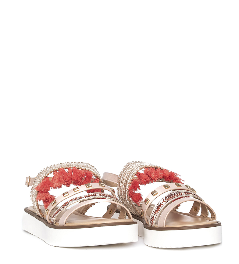 Sandalias Nude Mustang Ethnic Mustang Sandalias 3Aj4R5Lq