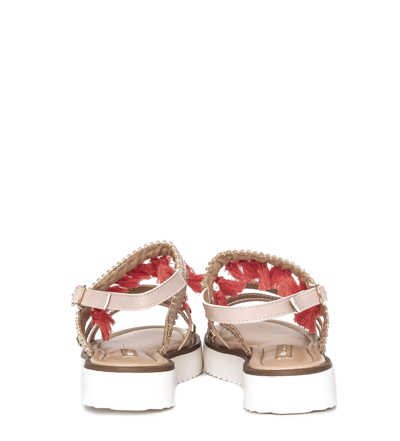 Sandalias Nude Mustang Ethnic Mustang Sandalias 3Aj4R5Lq