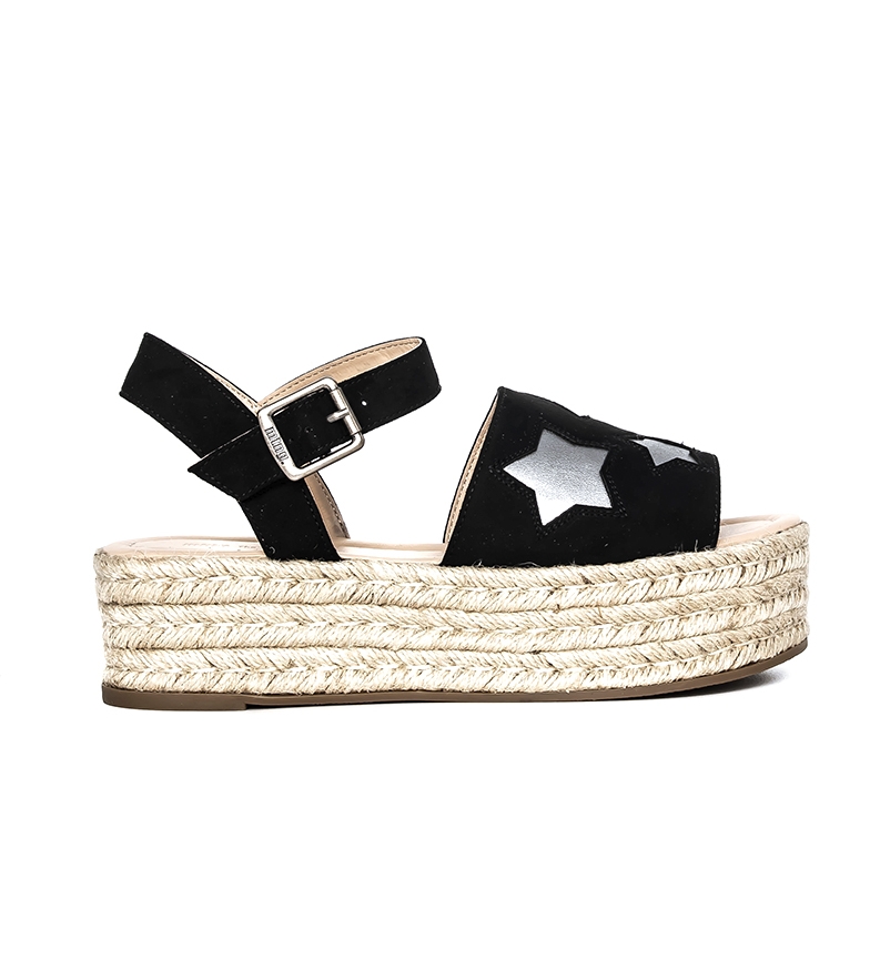 Plataforma5cm Sandalias Negroaltura Mustang Star Sandalias Star Negroaltura Mustang uFc1TlK3J