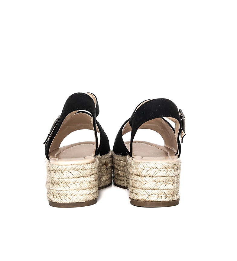 Plataforma5cm Sandalias Negroaltura Mustang Star Sandalias Star Negroaltura Mustang uFc1TlK3J