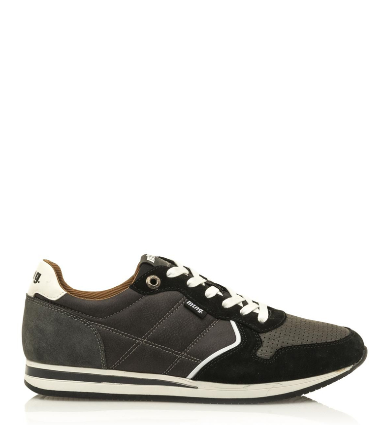 Metro NegroGris Piel Mustang Nueva De Coleccin Zapatillas dBeEWxrQCo
