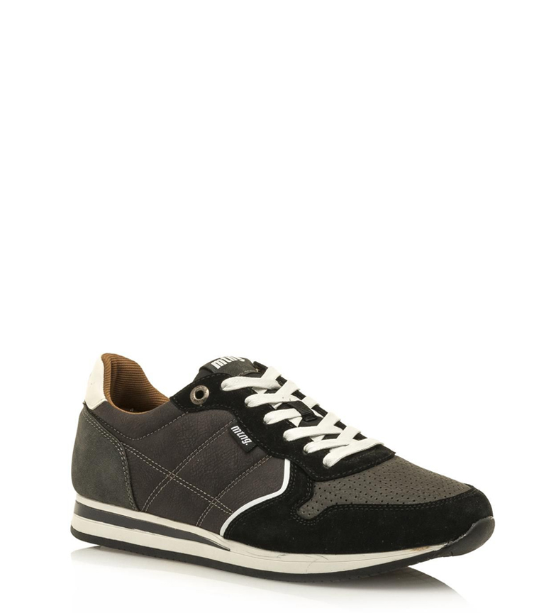 Metro NegroGris Piel Mustang Nueva De Coleccin Zapatillas dBeEWxrQCo