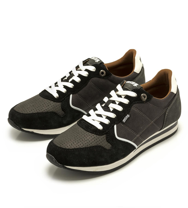 Metro NegroGris Piel Mustang Nueva De Coleccin Zapatillas dBeEWxrQCo