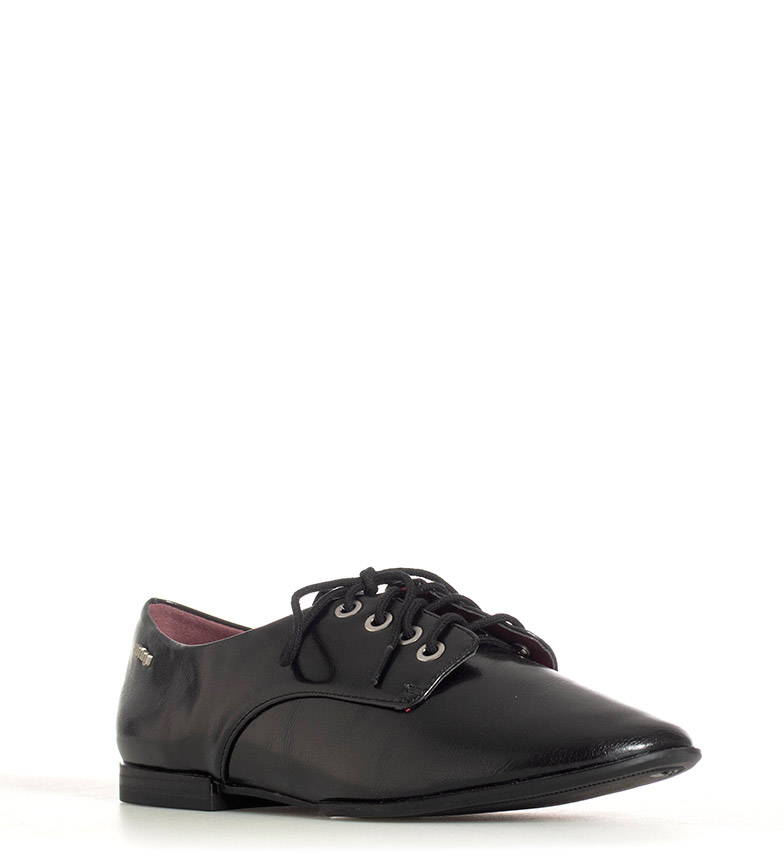 Mustang Zapatos Julio Julio Zapatos Negro Negro Mustang 0kPXNO8wn