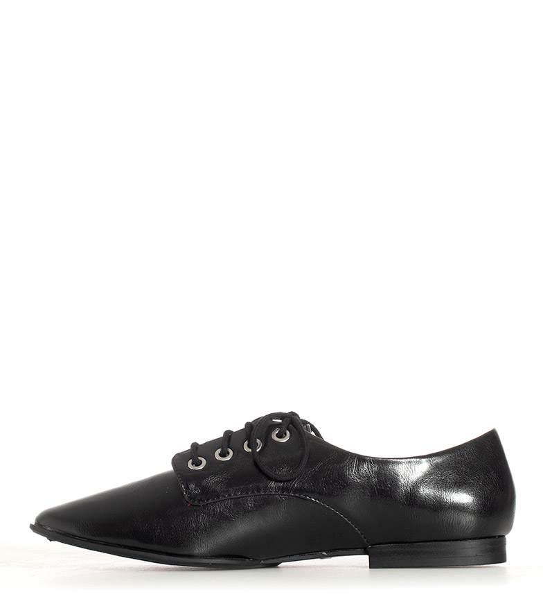 Mustang Zapatos Julio Julio Zapatos Negro Negro Mustang 0kPXNO8wn