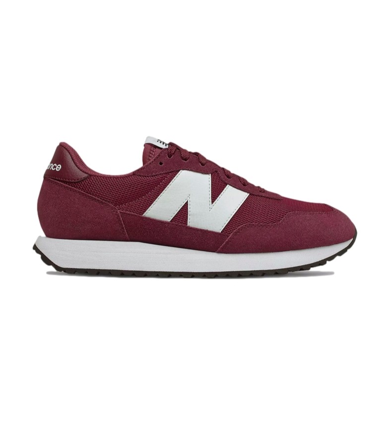 New Balance Leather sneakers MS237CF maroon - Esdemarca Store fashion,  footwear and accessories - best brands shoes and designer shoes