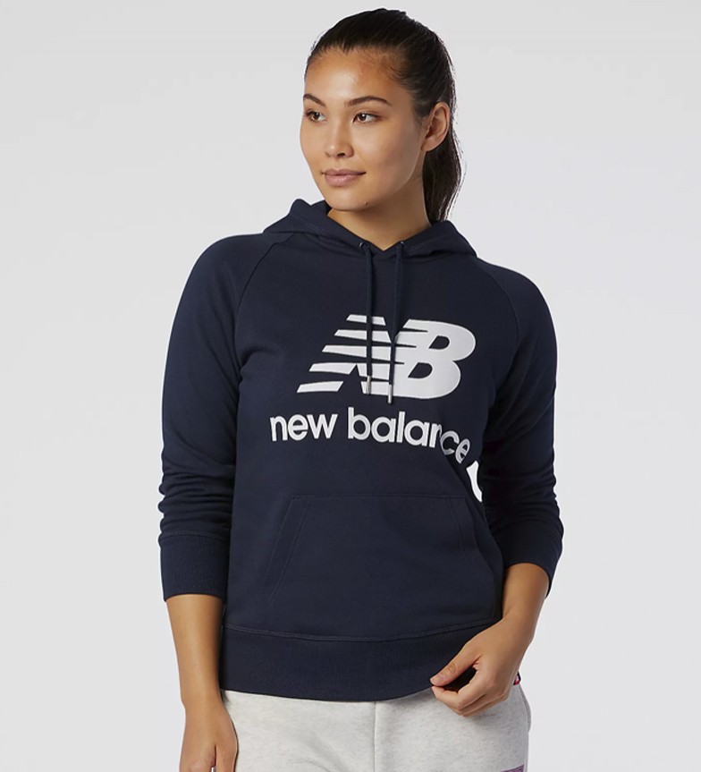 new balance hooded sweatshirt