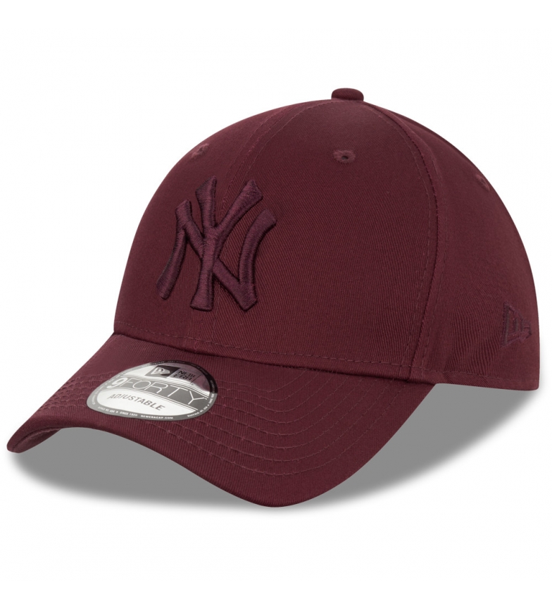 New Era New York Yankees Snapback Cap 9Forty maroon