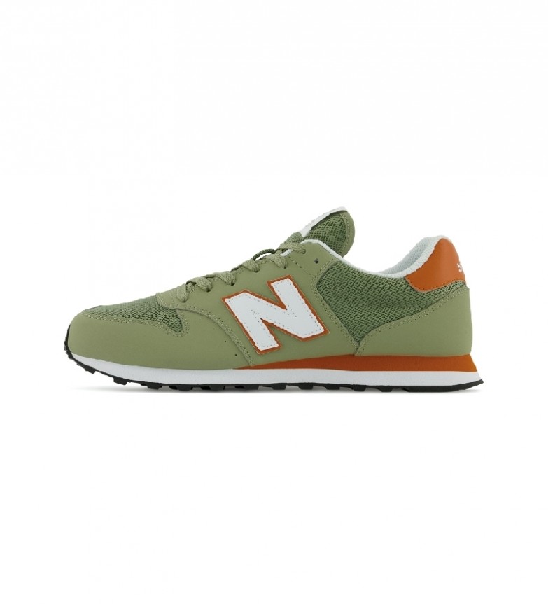 New Balance 500v1 Varsity green shoes 