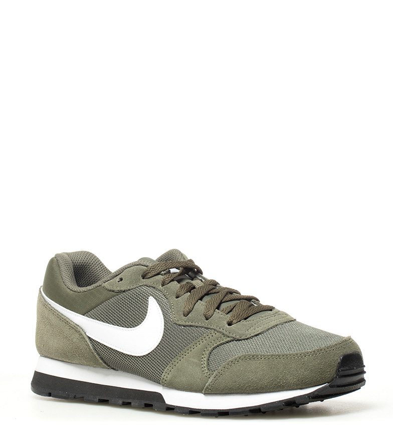 Detalles de Nike Zapatillas MD Runner 2 Hombrechico Azul Negro Marrón Beige Tela Detalles de Nike Zapatillas MD Runner 2 Hombrechico Azul Negro Marrón Beige Tela