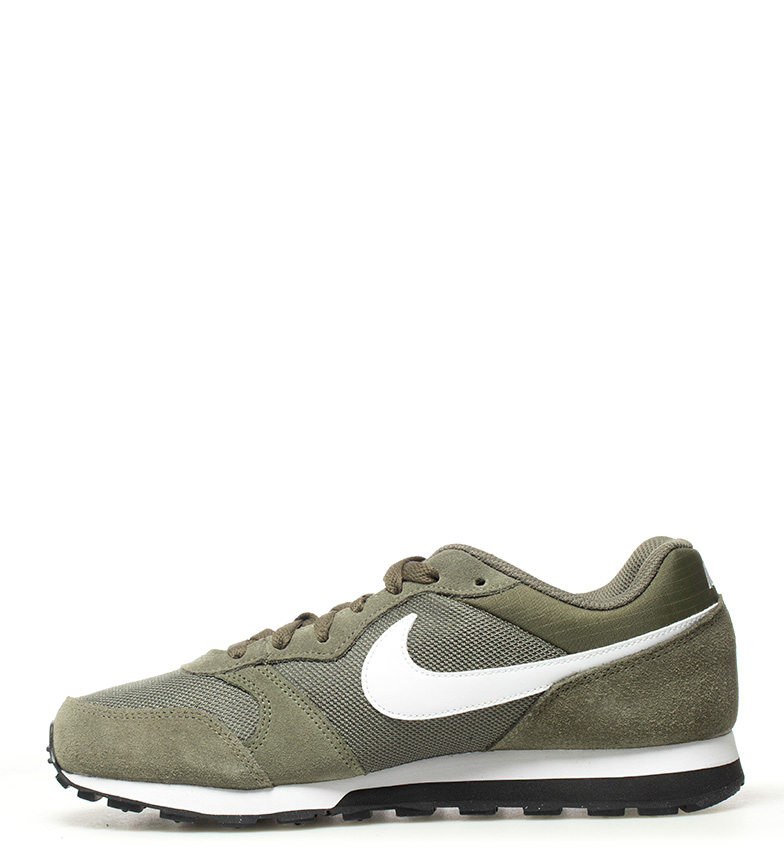 zapatillas nike md runner 2 verde zapatillas nike md runner 2 verde