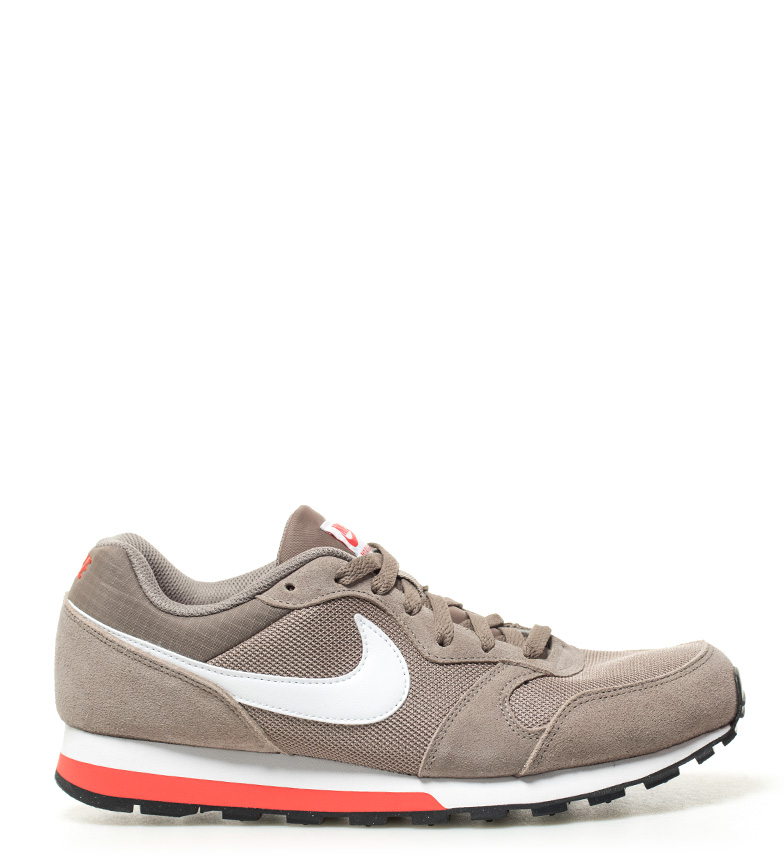 Nike - Baskets MD Runner 2 Homme Bleu Noir Marron Beige ...