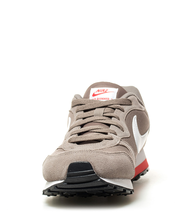 Detalles de Nike Zapatillas MD Runner 2 Hombrechico Azul Negro Marrón Beige Tela Detalles de Nike Zapatillas MD Runner 2 Hombrechico Azul Negro Marrón Beige Tela