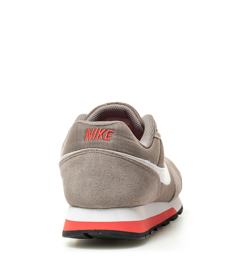 Detalles de Nike Zapatillas MD Runner 2 Hombrechico Azul Negro Marrón Beige Tela Detalles de Nike Zapatillas MD Runner 2 Hombrechico Azul Negro Marrón Beige Tela