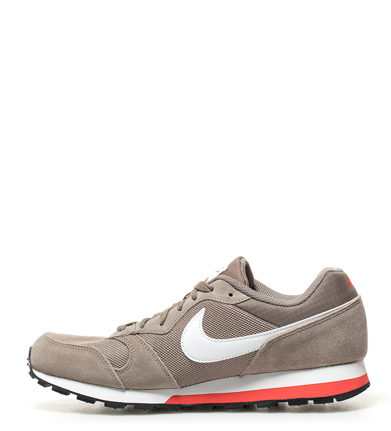 Detalles de Nike Zapatillas MD Runner 2 Hombrechico Azul Negro Marrón Beige Tela Detalles de Nike Zapatillas MD Runner 2 Hombrechico Azul Negro Marrón Beige Tela