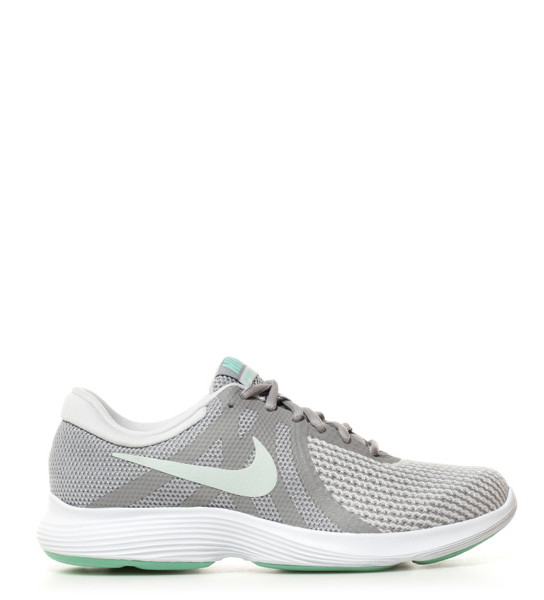 Nike Scarpe da corsa Revolution 4 grigio menta Donna Nike Scarpe da corsa Revolution 4 grigio menta Donna