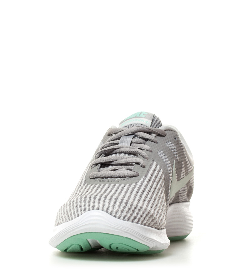 Detalles de Nike Zapatillas running Revolution 4 Mujerchica Tela Sintético Plano Detalles de Nike Zapatillas running Revolution 4 Mujerchica Tela Sintético Plano