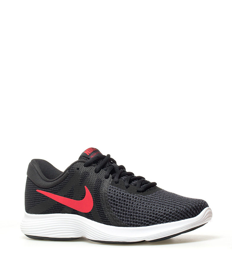 nike negro con azul