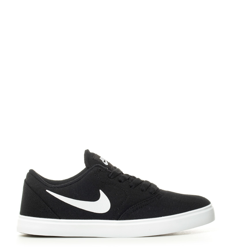 Nike Sneakers SB Check Gs nere bianche Donna Nike Sneakers SB Check Gs nere bianche Donna