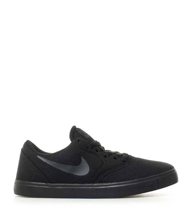 Gs Sb Check Negro Nike Zapatillas AS43Lc5qRj