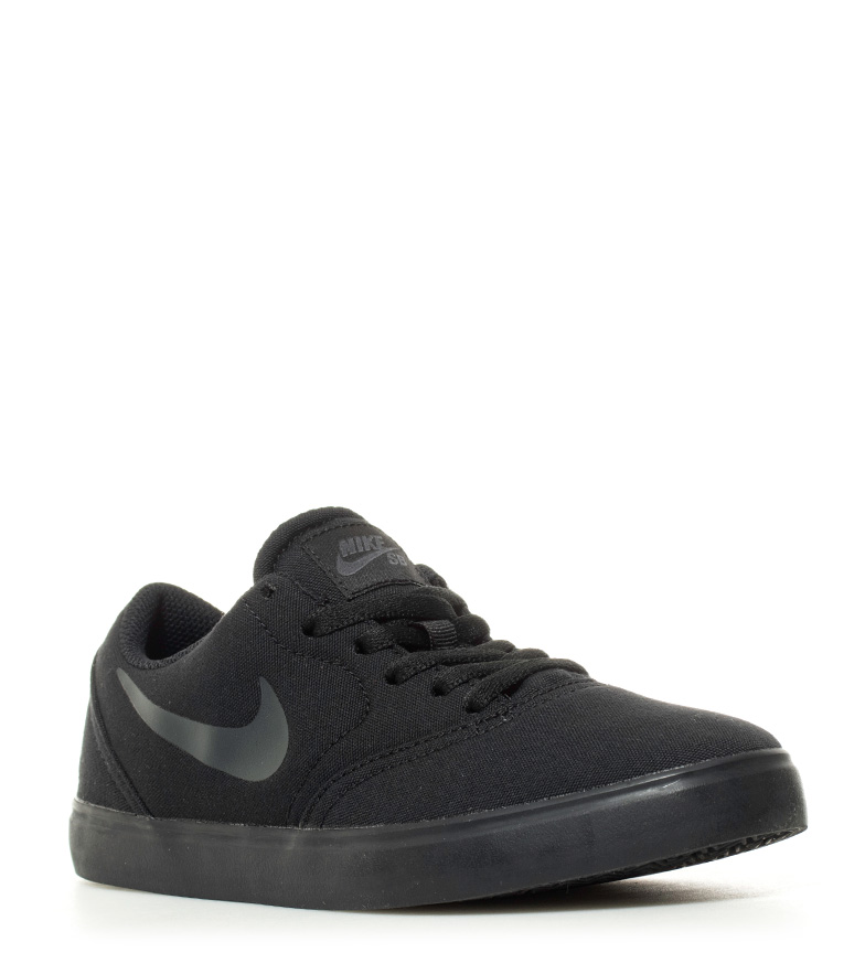 Gs Sb Check Negro Nike Zapatillas AS43Lc5qRj