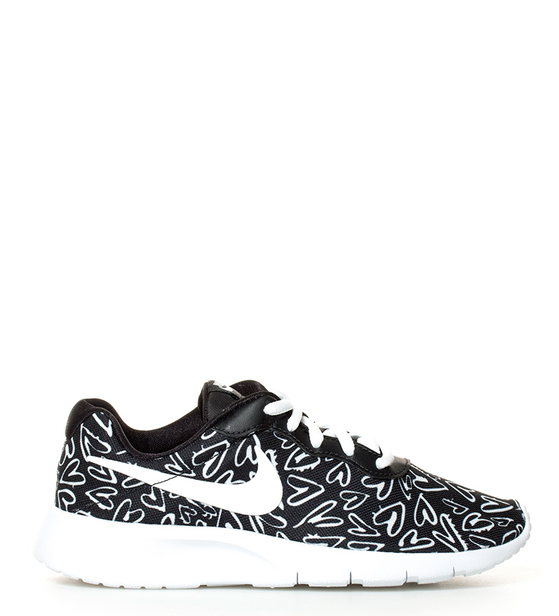 Nike - Zapatillas Tanjun Print Gs negro Mujer chica Nike Print - Zapatillas Tanjun Print Nike Gs negro Mujer chica ffc96b