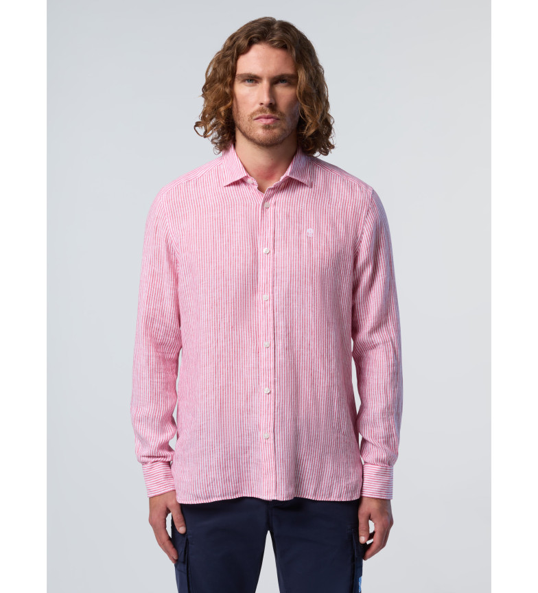 North Sails Rosa Linen Men Shirt main image 1