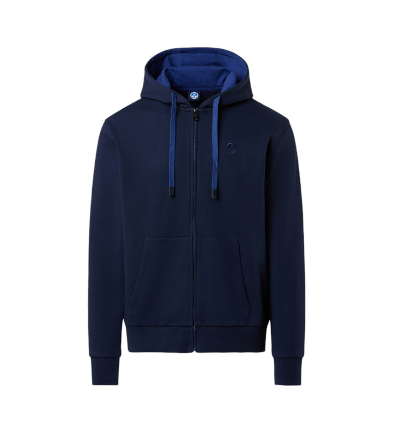 North Sails Hooded sweatshirt navy Esdemarca Store fashion