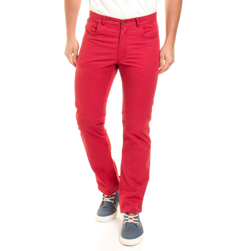 Pantaln Taylor Old Ryan Rojo wk0POXN8n