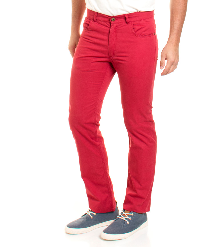 Pantaln Taylor Old Ryan Rojo wk0POXN8n