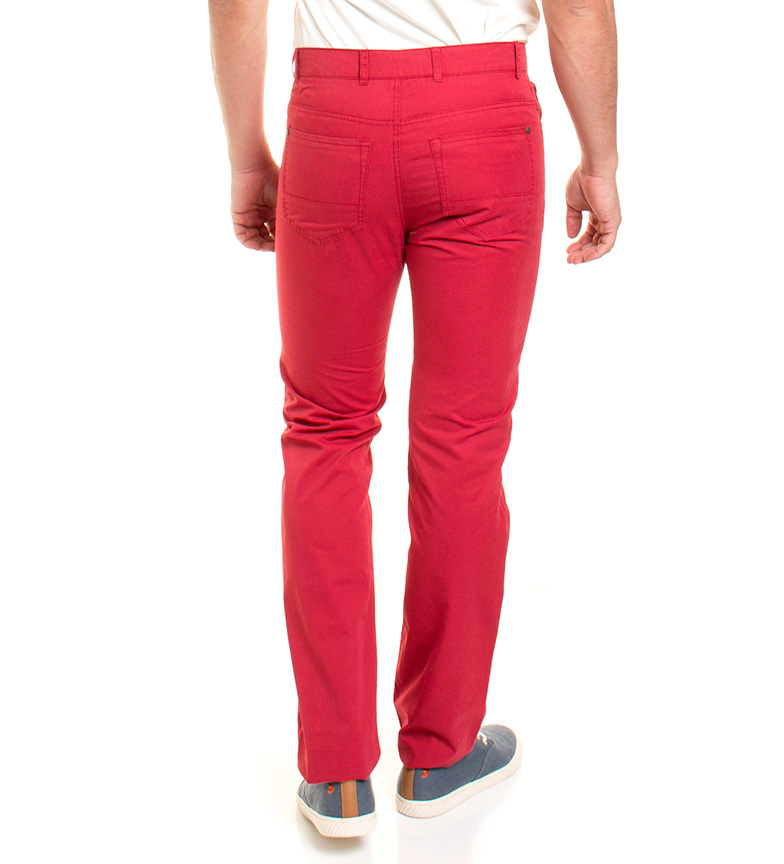 Pantaln Taylor Old Ryan Rojo wk0POXN8n