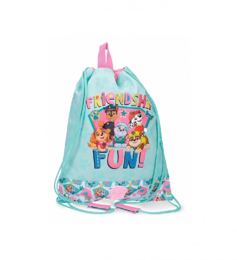 Patrulla Canina - Mochila Guardería Patrulla Canina Friendship Fun  23x25x10cm Poliéster, Paw Patrol