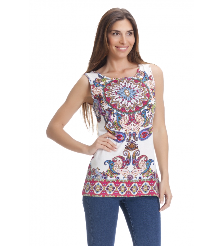 Raizel And Love Camiseta Beige Peace 0wPkO8n