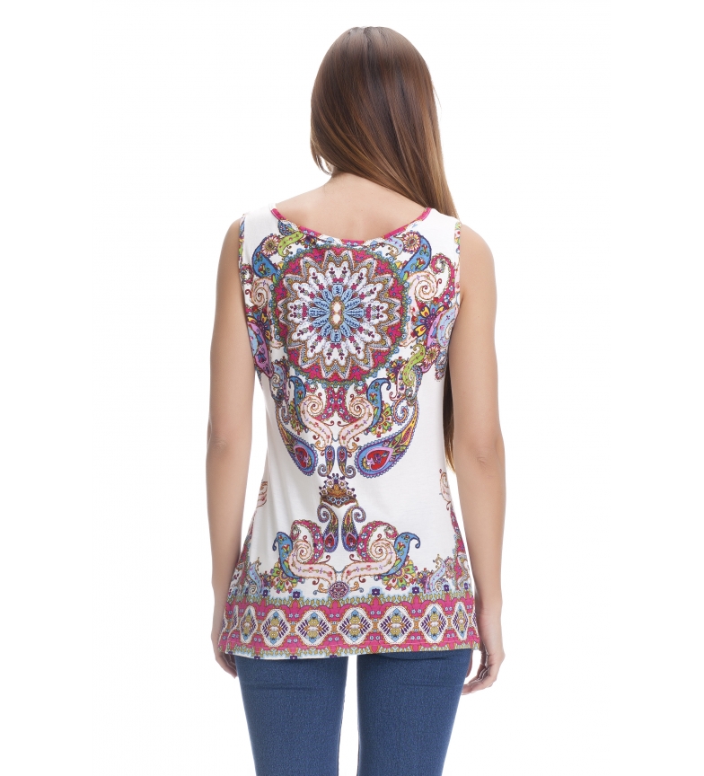 Raizel And Love Camiseta Beige Peace 0wPkO8n