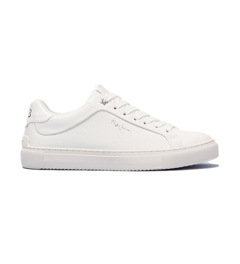 Pepe Jeans Sneakers Adams Collins white