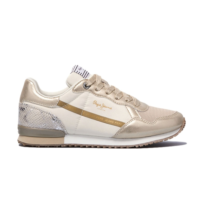 Pepe Jeans Archie Top sneakers oro