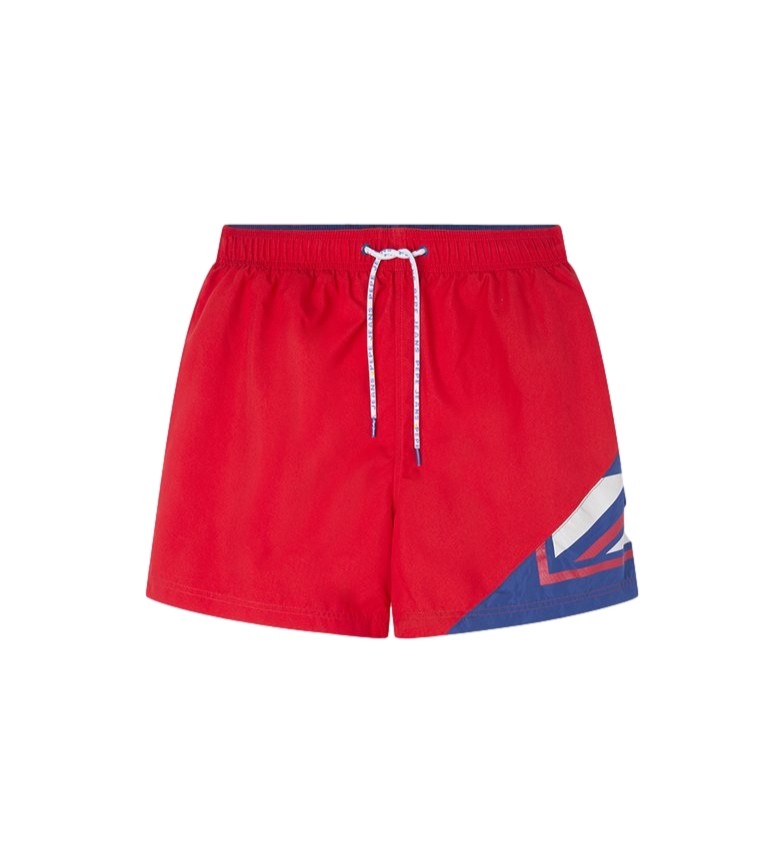Pepe Jeans Bañador Roberto D rojo - Tienda Esdemarca moda, calzado y  complementos - zapatos de marca y zapatillas de marca