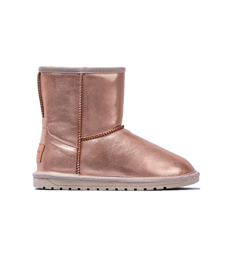 Pepe Jeans Golden Angel leather ankle boots