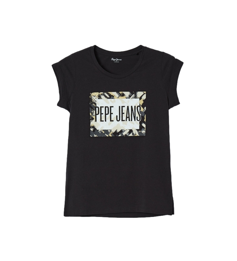 Pepe Jeans T-shirt Corinne gris foncé