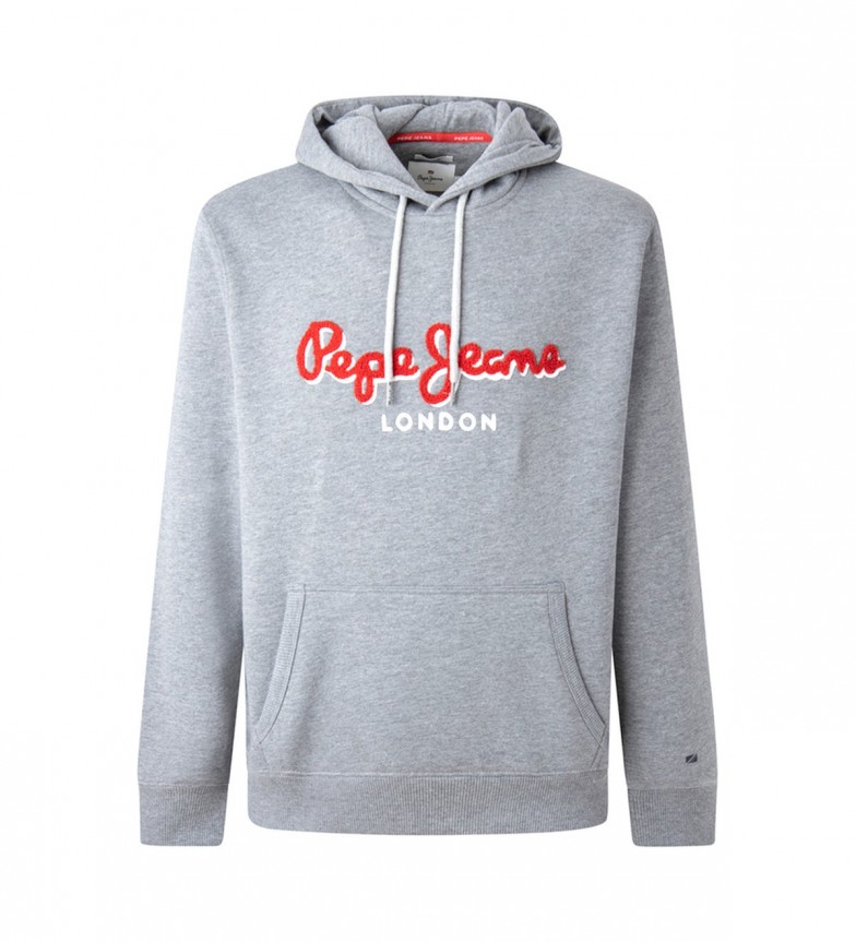información subtítulo Profesor Pepe Jeans Lamont gray sweatshirt - ESD Store fashion, footwear and  accessories - best brands shoes and designer shoes