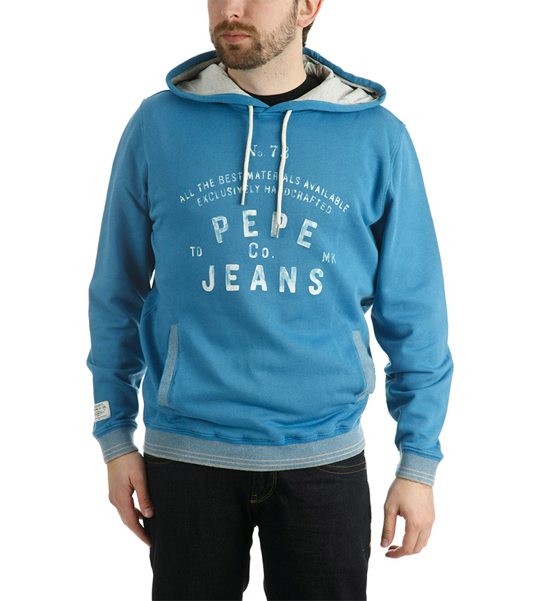 Sudadera Sudadera Jeans Pepe Pepe Jeans Vicente Azul DHE29IW