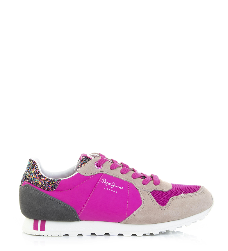 zapatillas pepe jeans rosas