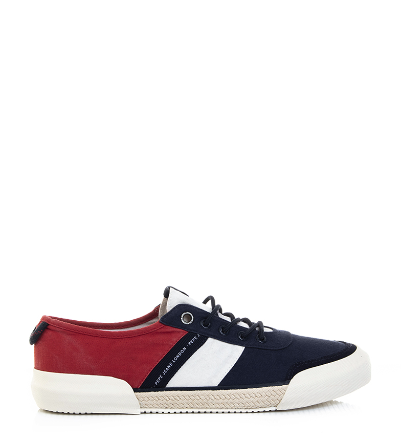 Comprar Pepe Jeans Zapatillas Cruise Sport Man Marino Esdemarca Store Mode Chaussures Et Accessoires Chaussures De Grandes Marques Et Chaussures De Createurs esdemarca