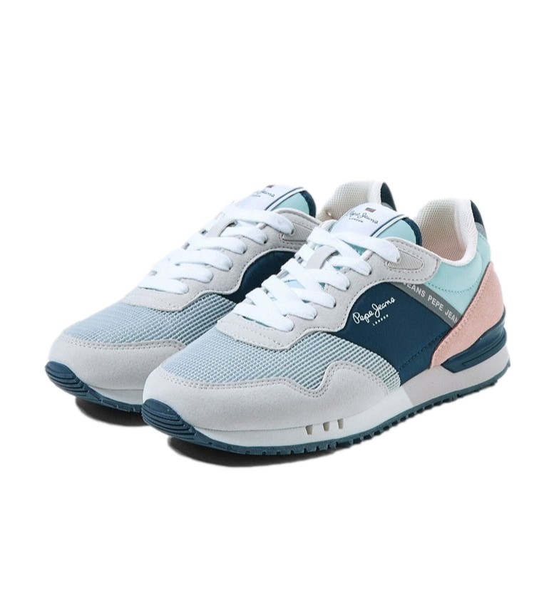 Comprar Pepe Jeans Zapatillas London azul, multicolor - your online  Trekking store