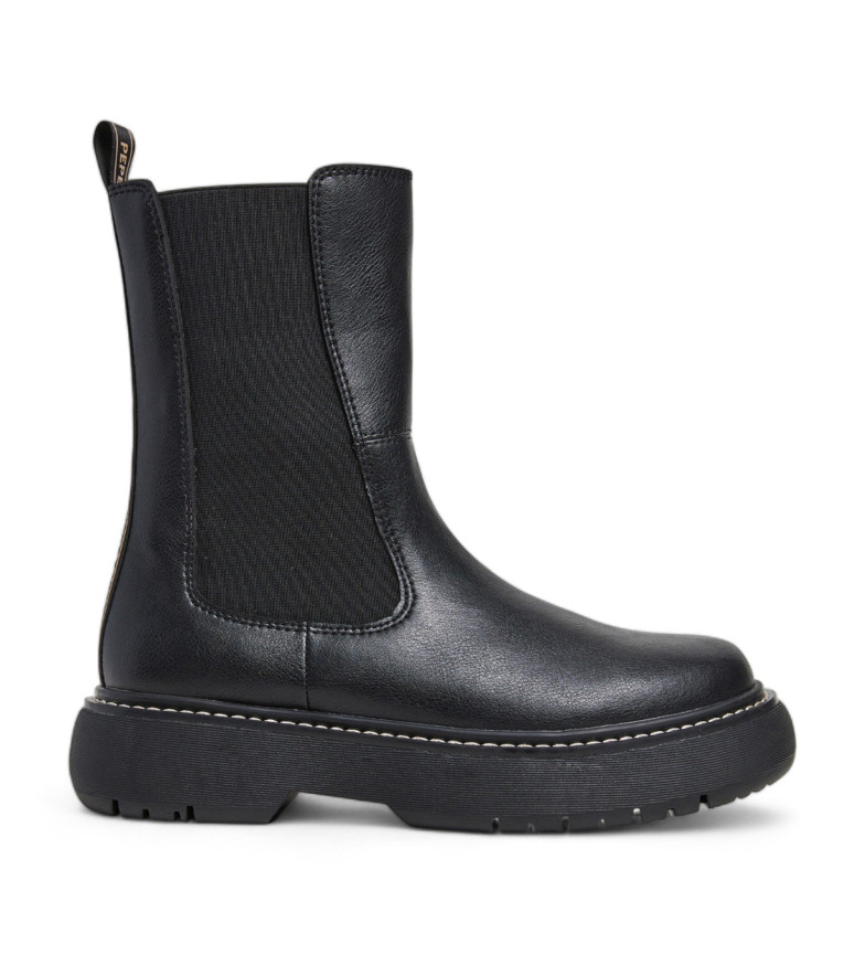 Pepe Jeans Yoko Young - Stivaletti Stringati In Gomma Per Donna