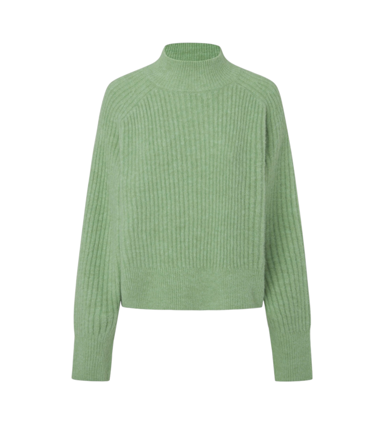 Pepe Jeans Irma Perkins green jumper Esdemarca Store fashion