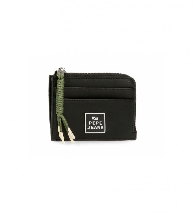 Pepe Jeans Cira Wallet with Purse, 10 x 8 x 3 cm: Buy Online at Best Price  in UAE - Amazon.ae