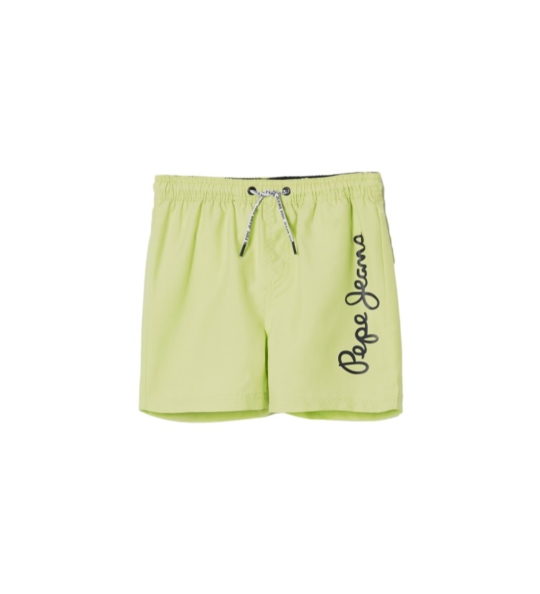 Pepe Jeans Bañador Shawn verde - Tienda Esdemarca moda, calzado y  complementos - zapatos de marca y zapatillas de marca