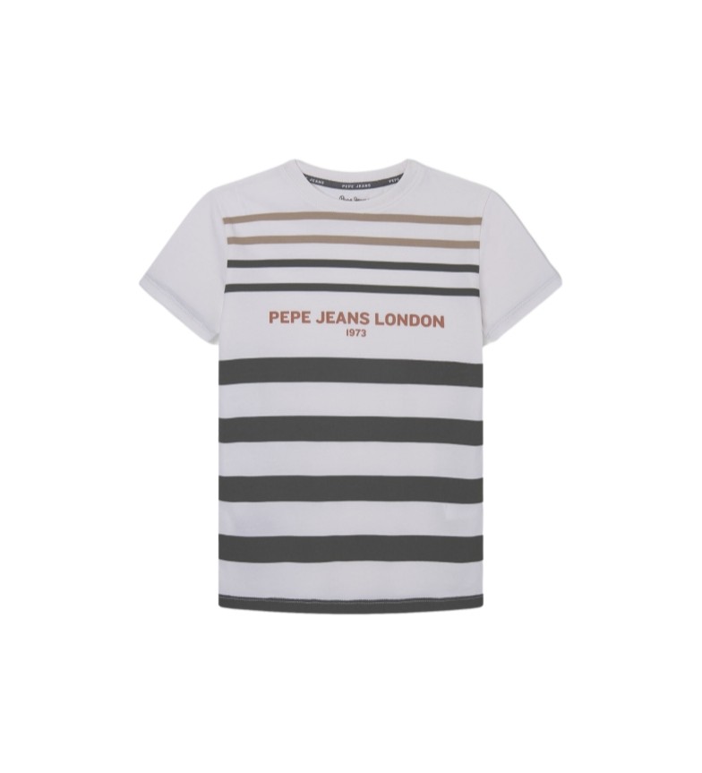 Pepe Jeans Terence Tee white - ESD Store fashion, footwear and accessories  - best brands shoes and designer shoes