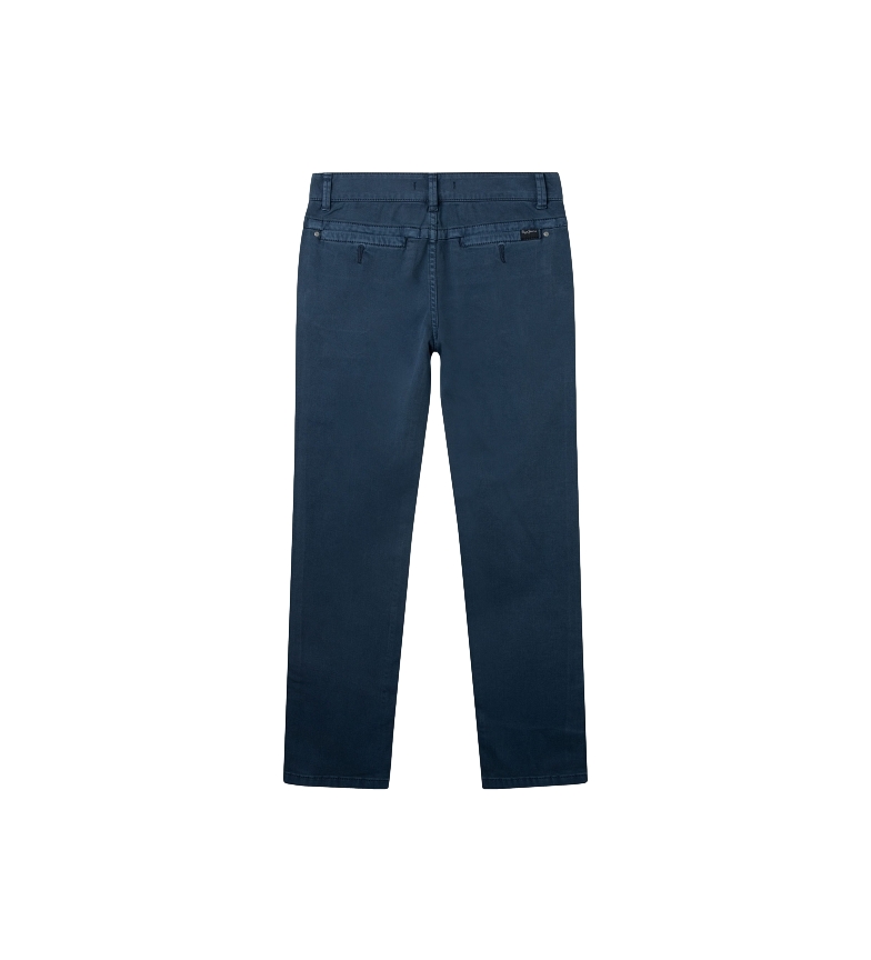 Pepe Jeans Navy Greenwich Slim Chino Trousers - Esdemarca Store fashion,  footwear and accessories - best brands shoes and designer shoes